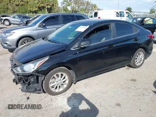 2019 Hyundai Accent SE with VIN 3KPC24A32KE060928, listed as a IAAI auction lot 41190538 with 81,971 mi miles. Bid and sale history available at carsss.com. Image 17.