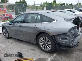 2023 Toyota Mirai XLE с VIN JTDAAAAA1PA009972, выставлен на аукционе IAAI как лот 42370902 с пробегом 17 370 миль миль и . История ставок и продаж доступна на DreamBid. Изображение 15.