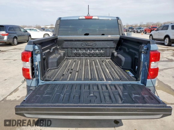 2024 Ford Maverick XLT z VIN 3FTTW8H35RRB61742, wystawiony jako Copart lot #45191255 z przebiegiem Nie podano mil oraz Czysty tytuł • Clean title. Historia ofert i sprzedaży dostępna na DreamBid. Obrazek 6.