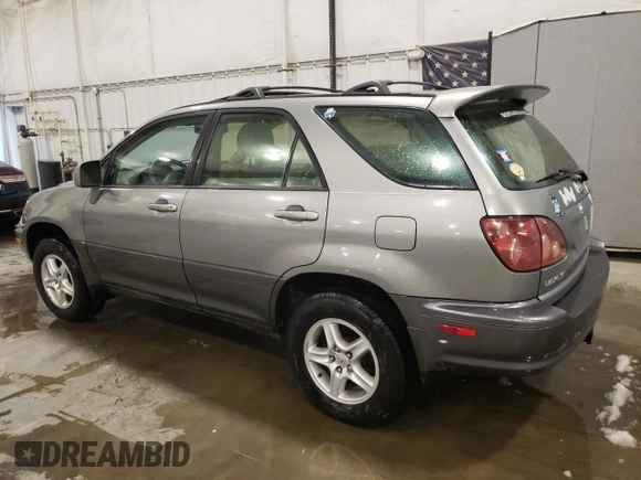 2000 Lexus RX 300 with VIN JT6HF10U4Y0150495, listed as a Copart auction lot 47069615 with 0 mi miles and Non Repairable. Bid and sale history available at carsss.com. Image 2.