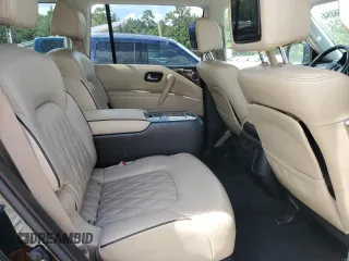 2021 Nissan Armada Platinum with VIN JN8AY2DA5M9374038, listed as a Copart auction lot 59656864 with 52,340 mi miles and Clean Title. Bid and sale history available at carsss.com. Image 11.