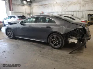 2019 Mercedes-Benz CLS with VIN WDD2J5KB1KA011190, listed as a Copart auction lot 62634863 with 40,833 mi miles. Bid and sale history available at carsss.com. Image 2.