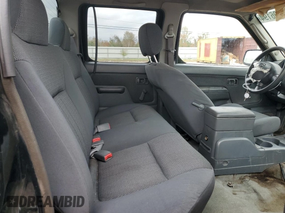 2004 Nissan Frontier XE z VIN 1N6ED27T04C465904, wystawiony jako Copart lot #84096194 z przebiegiem 194 275 mil mil oraz Szkoda całkowita • Salvage title. Historia ofert i sprzedaży dostępna na DreamBid. Obrazek 10.