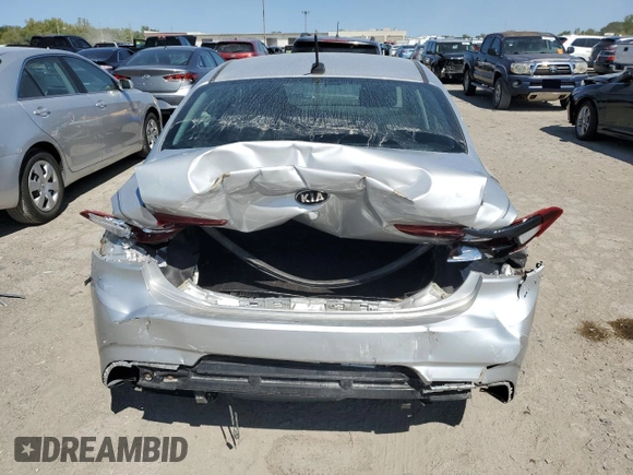 2018 Kia Rio S with VIN 3KPA24AB1JE076261, listed as a Copart auction lot 70074144 with 166,182 mi miles and Salvage Title. Bid and sale history available at DreamBid. Image 6.