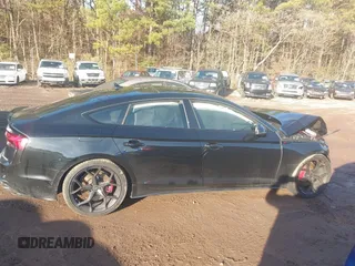 2023 Audi A5 Sportback S line Premium Plus with VIN WAUFACF52PA022806, listed as a IAAI auction lot 41126860 with 33,044 mi miles. Bid and sale history available at carsss.com. Image 12.