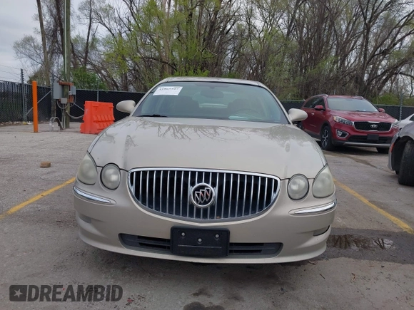 2008 Buick LaCrosse CX with VIN 2G4WC582881351870, listed as a IAAI auction lot 41865597 with 244,283 mi miles and . Bid and sale history available at DreamBid. Image 6.
