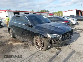 2024 Mercedes-Benz GLE 350 z VIN 4JGFB4FB5RB122418, wystawiony jako IAAI lot #42084012 z przebiegiem 13 490 mil mil oraz . Historia ofert i sprzedaży dostępna na DreamBid. Obrazek 1.
