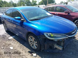 2015 Chrysler 200 Limited z VIN 1C3CCCAB3FN738526, wystawiony jako IAAI lot #42674737 z przebiegiem 171 662 mil mil oraz . Historia ofert i sprzedaży dostępna na DreamBid. Obrazek 1.