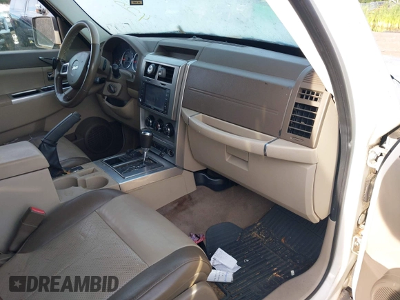 2008 Jeep Liberty Limited with VIN 1J8GN58K58W232131, listed as a IAAI auction lot 42817617 with 122,099 mi miles and . Bid and sale history available at DreamBid. Image 5.
