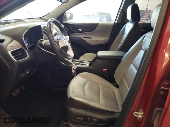 2019 Chevrolet Equinox Premier with VIN 2GNAXXEV6K6218359, listed as a Copart auction lot 73093784 with 122,529 mi miles and Salvage Title. Bid and sale history available at DreamBid. Image 7.