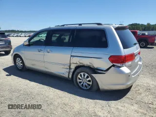 2009 Honda Odyssey EX-L с VIN 5FNRL38719B029023, выставлен на аукционе Copart как лот 58358715 с пробегом 158 949 миль миль и Чистый • Clean title. История ставок и продаж доступна на DreamBid. Изображение 2.