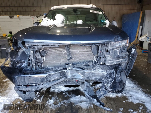 2020 Chevrolet Silverado 1500 LT Trail Boss with VIN 1GCPYFED2LZ285323, listed as a Copart auction lot 44032525 with 37,794 mi miles and Salvage Title. Bid and sale history available at carsss.com. Image 5.