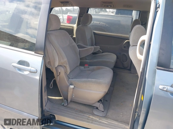 2006 Toyota Sienna CE with VIN 5TDZA23C26S584462, listed as a IAAI auction lot 41532297 with Not Provided miles and . Bid and sale history available at DreamBid. Image 8.