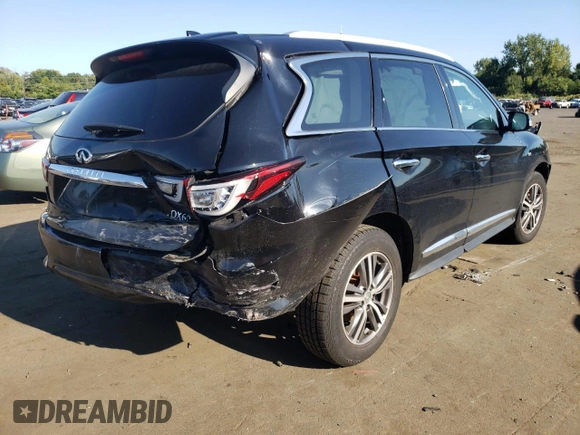 2016 Infiniti QX60 with VIN 5N1AL0MM2GC529270, listed as a Copart auction lot 70407654 with 76,916 mi miles and Non Repairable. Bid and sale history available at DreamBid. Image 3.