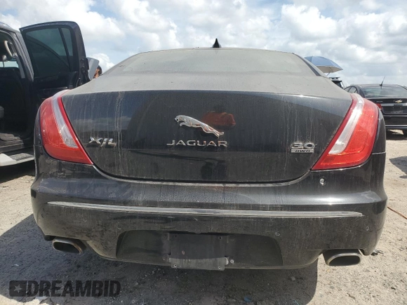 2016 Jaguar XJ Portfolio with VIN SAJWJ2GD5G8V96800, listed as a Copart auction lot 54408145 with 55,835 mi miles and Clean Title. Bid and sale history available at DreamBid. Image 6.