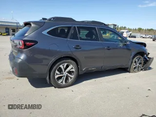 2022 Subaru Outback Limited with VIN 4S4BTANC0N3225500, listed as a Copart auction lot 54578285 with 8,510 mi miles and Clean Title. Bid and sale history available at DreamBid. Image 3.