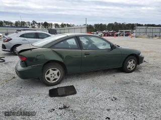 2001 Chevrolet Cavalier with VIN 1G1JC124917268063, listed as a Copart auction lot 41779875 with 229,919 mi miles and Salvage Title. Bid and sale history available at carsss.com. Image 3.