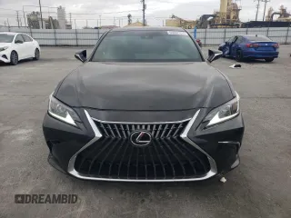 2023 Lexus ES 350 with VIN 58ADZ1B1XPU147601, listed as a Copart auction lot 53552325 with 43,493 mi miles and Salvage Title. Bid and sale history available at DreamBid. Image 5.