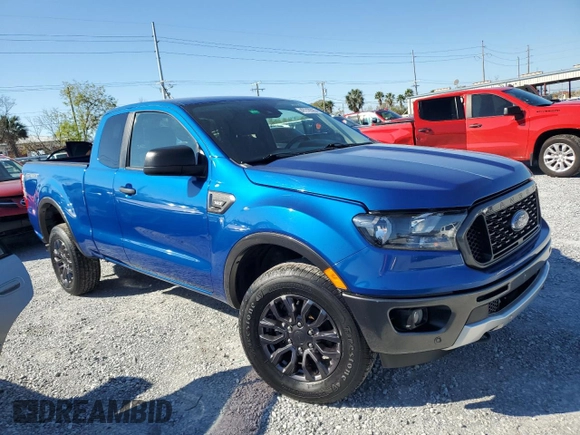 2019 Ford Ranger XL with VIN 1FTER1EH4KLA47713, listed as a Copart auction lot 47216325 with 119,160 mi miles and Clean Title. Bid and sale history available at carsss.com. Image 4.
