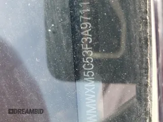 2015 MINI Hardtop с VIN WMWXM5C53F3A97113, выставлен на аукционе Copart как лот 53261385 с пробегом 43 053 миль миль и Списание • Salvage title. История ставок и продаж доступна на DreamBid. Изображение 14.