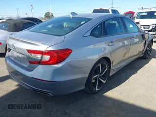 2019 Honda Accord Sedan Sport 1.5T with VIN 1HGCV1F3XKA006554, listed as a IAAI auction lot 41702809 with 102,724 mi miles. Bid and sale history available at carsss.com. Image 4.