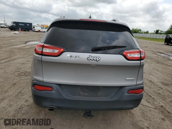 2015 Jeep Cherokee Latitude with VIN 1C4PJLCB6FW689705, listed as a Copart auction lot 54530445 with 181,173 mi miles and Salvage Title. Bid and sale history available at carsss.com. Image 6.