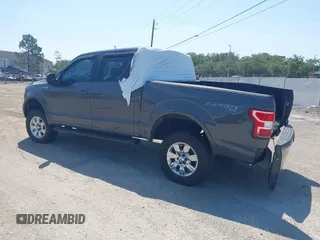 2018 Ford F-150 XL z VIN 1FTEW1EP8JFD63788, wystawiony jako IAAI lot #42252446 z przebiegiem 52 611 mil mil oraz . Historia ofert i sprzedaży dostępna na DreamBid. Obrazek 3.