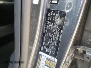 2021 Kia Forte LXS с VIN 3KPF24AD4ME347051, выставлен на аукционе Copart как лот 57233995 с пробегом 85 504 миль миль и Списание • Salvage title. История ставок и продаж доступна на DreamBid. Изображение 12.