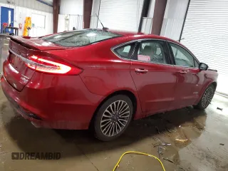 2017 Ford Fusion Hybrid Titanium with VIN 3FA6P0RU2HR394713, listed as a Copart auction lot 56070815 with 95,098 mi miles and Salvage title. Bid and sale history available at DreamBid. Image 3.