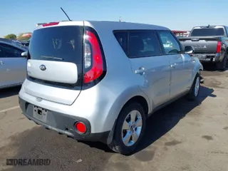 2018 Kia Soul with VIN KNDJN2A29J7603961, listed as a IAAI auction lot 41506831 with 43,141 mi miles. Bid and sale history available at carsss.com. Image 4.