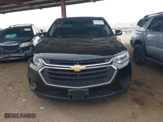 2018 Chevrolet Traverse LS with VIN 1GNERFKW1JJ105973, listed as a IAAI auction lot 41939730 with 153,336 mi miles. Bid and sale history available at carsss.com. Image 12.