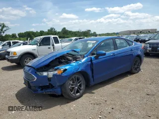 2018 Ford Fusion SE с VIN 3FA6P0HD6JR211577, выставлен на аукционе Copart как лот 63295395 с пробегом 37 209 миль миль и Списание • Salvage title. История ставок и продаж доступна на DreamBid. Изображение 1.