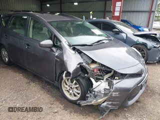 2015 Toyota Prius Two with VIN JTDZN3EU6FJ016826, listed as a IAAI auction lot 42662727 with 184,491 mi miles and . Bid and sale history available at DreamBid. Image 6.