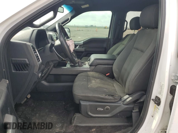2017 Ford F-150 XL with VIN 1FTEW1CP5HKC11102, listed as a Copart auction lot 54764785 with 195,901 mi miles and Salvage title. Bid and sale history available at DreamBid. Image 7.