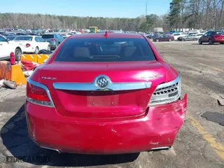 2012 Buick LaCrosse Leather with VIN 1G4GC5E32CF362222, listed as a IAAI auction lot 41816120 with 268,876 mi miles. Bid and sale history available at carsss.com. Image 16.