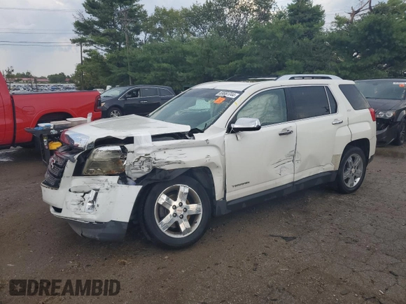 2012 GMC Terrain SLT-2 with VIN 2GKFLWE54C6355245, listed as a Copart auction lot 69664744 with Not Provided miles and Salvage Title. Bid and sale history available at DreamBid. Image 1.