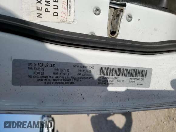 2017 Dodge Charger R/T z VIN 2C3CDXCT9HH523545, wystawiony jako Copart lot #55690395 z przebiegiem 108 689 mil mil oraz Szkoda całkowita • Salvage title. Historia ofert i sprzedaży dostępna na DreamBid. Obrazek 13.