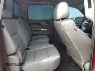 2017 Chevrolet Silverado 1500 LT with VIN 3GCUKREC5HG346149, listed as a Copart auction lot 52847415 with 105,635 mi miles and Salvage Title. Bid and sale history available at DreamBid. Image 10.
