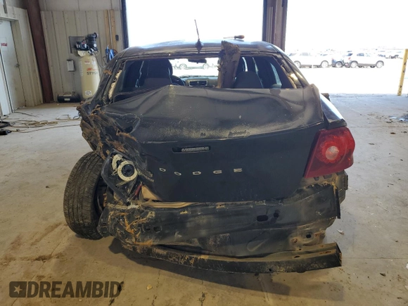 2014 Dodge Avenger SE with VIN 1C3CDZAB6EN202426, listed as a Copart auction lot 41894415 with 275,741 mi miles and Salvage title. Bid and sale history available at DreamBid. Image 6.