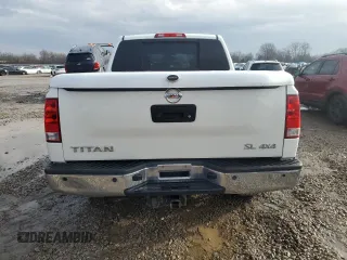 2014 Nissan Titan S with VIN 1N6AA0EC7EN503648, listed as a Copart auction lot 86517824 with 82,556 mi miles and Salvage Title. Bid and sale history available at DreamBid. Image 6.