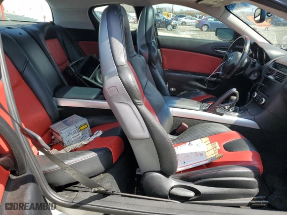 2004 Mazda RX-8 with VIN JM1FE173240113259, listed as a Copart auction lot 51547625 with NaN miles and Clean Title. Bid and sale history available at carsss.com. Image 10.