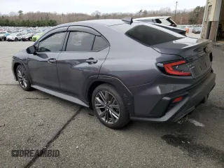 2022 Subaru WRX z VIN JF1VBAB6XN8025199, wystawiony jako Copart lot #87455664 z przebiegiem 26 974 mil mil oraz Tytuł czysty. Historia ofert i sprzedaży dostępna na DreamBid. Obrazek 2.