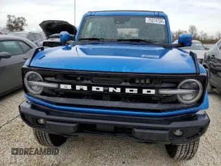 2024 Ford Bronco Outer Banks with VIN 1FMEE8BP3RLA33498, listed as a Copart auction lot 76274724 with 2,972 mi miles and Salvage Title. Bid and sale history available at DreamBid. Image 5.