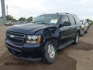 2008 Chevrolet Tahoe LS with VIN 1GNFC13C78R132796, listed as a IAAI auction lot 42486971 with 205,225 mi miles and . Bid and sale history available at DreamBid. Image 6.