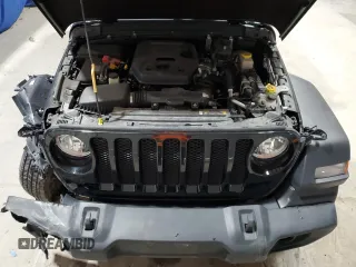 2023 Jeep Wrangler Sport S with VIN 1C4HJXDN6PW702300, listed as a Copart auction lot 48581595 with 41,857 mi miles and Clean Title. Bid and sale history available at DreamBid. Image 12.