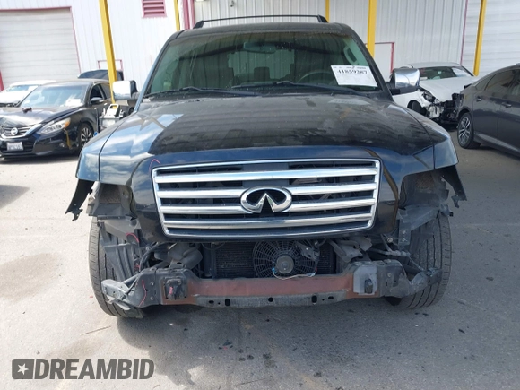 2006 Infiniti QX56 with VIN 5N3AA08C16N806010, listed as a IAAI auction lot 41859287 with 174,255 mi miles and . Bid and sale history available at DreamBid. Image 13.