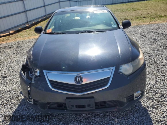 2012 Acura TSX Technology with VIN JH4CU2F64CC017717, listed as a Copart auction lot 48391675 with 272,814 mi miles and Salvage title. Bid and sale history available at DreamBid. Image 5.