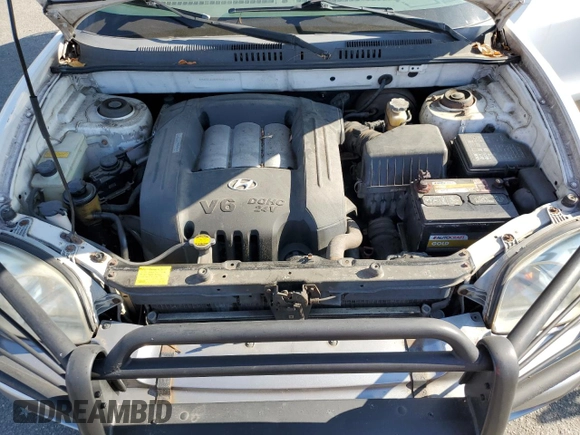 2002 Hyundai Santa Fe GLS with VIN KM8SC13D42U162953, listed as a Copart auction lot 77953044 with 98,463 mi miles and Clean Title. Bid and sale history available at carsss.com. Image 12.