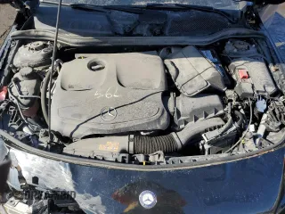 2017 Mercedes-Benz CLA 250 with VIN WDDSJ4GB0HN436503, listed as a Copart auction lot 46298725 with 61,836 mi miles and Salvage Title. Bid and sale history available at DreamBid. Image 11.