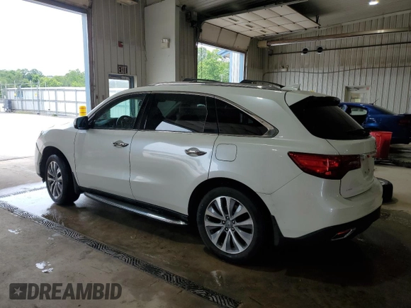 2014 Acura MDX Technology z VIN 5FRYD4H46EB025952, wystawiony jako Copart lot #64255615 z przebiegiem 144 777 mil mil oraz Szkoda całkowita • Salvage title. Historia ofert i sprzedaży dostępna na DreamBid. Obrazek 2.